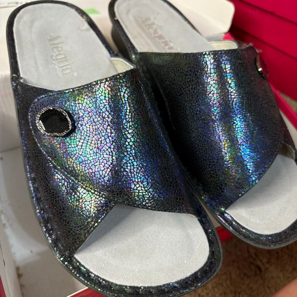 Alegria Vivica Aura Sandals WIDE EU 39 US 9 - Picture 6 of 6